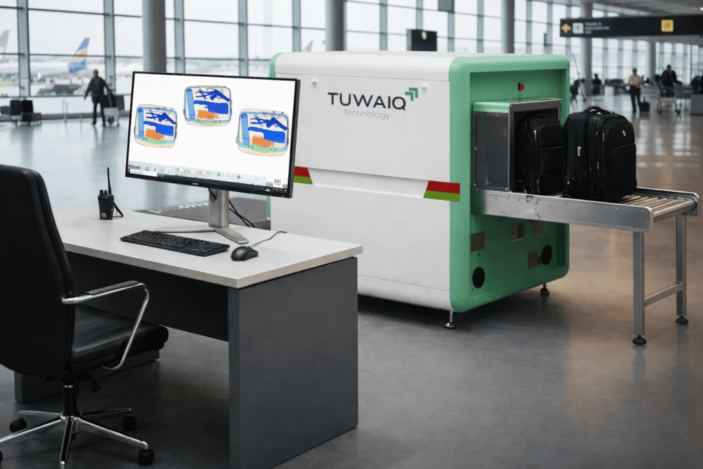 x ray baggage scanner Qatar