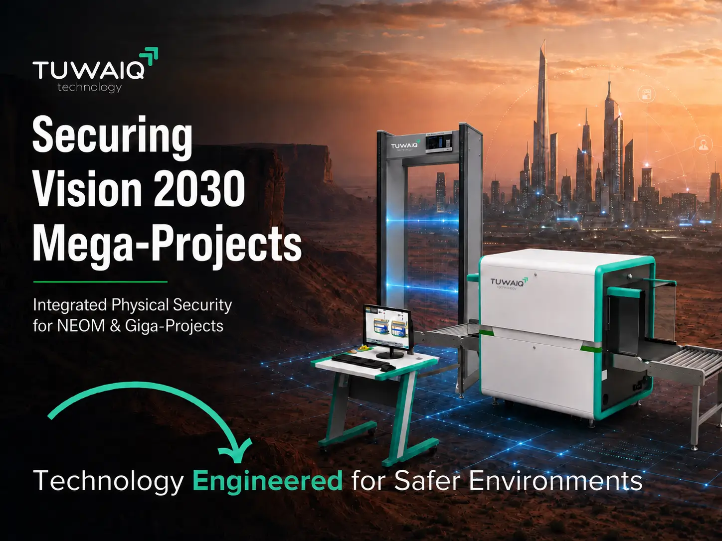 Vision 2030 Security Screening Solutions in Saudi Arabia