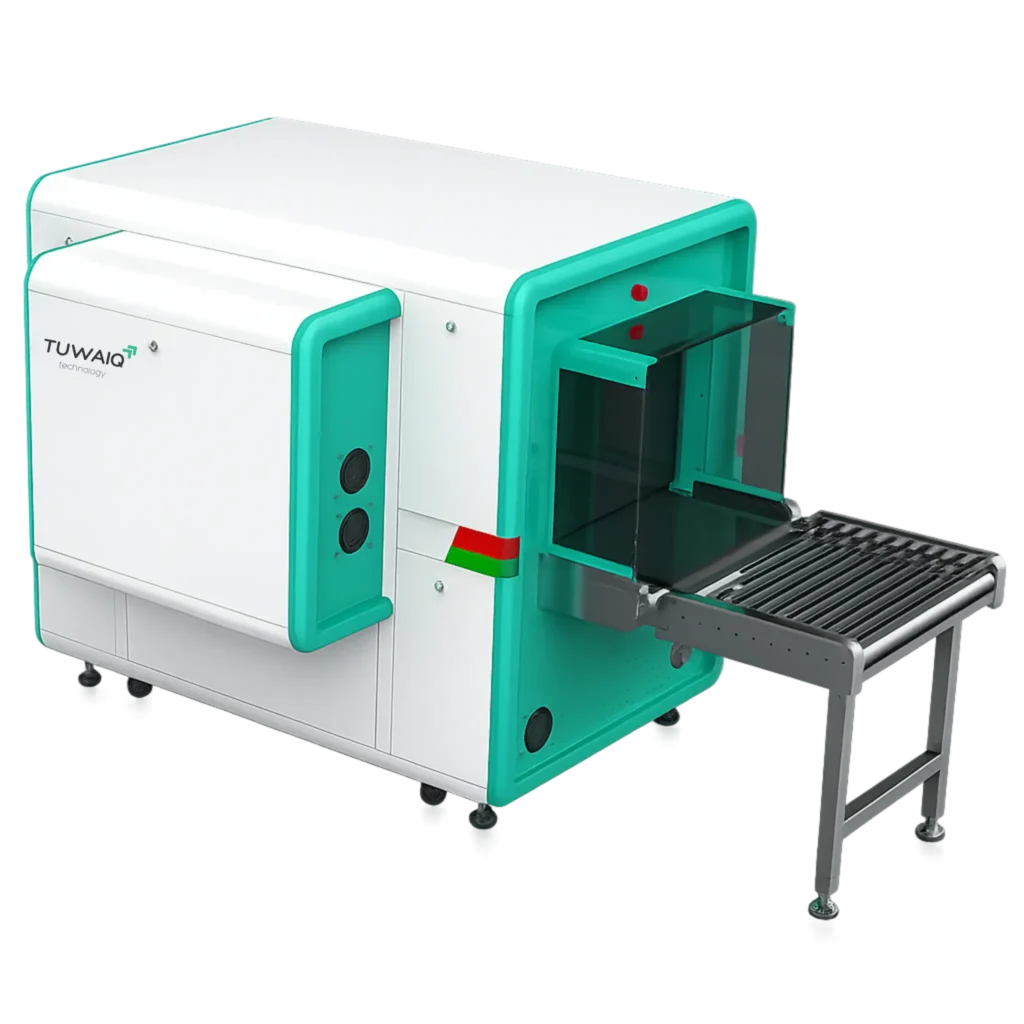 dual view baggage scanner inspecta 6550D