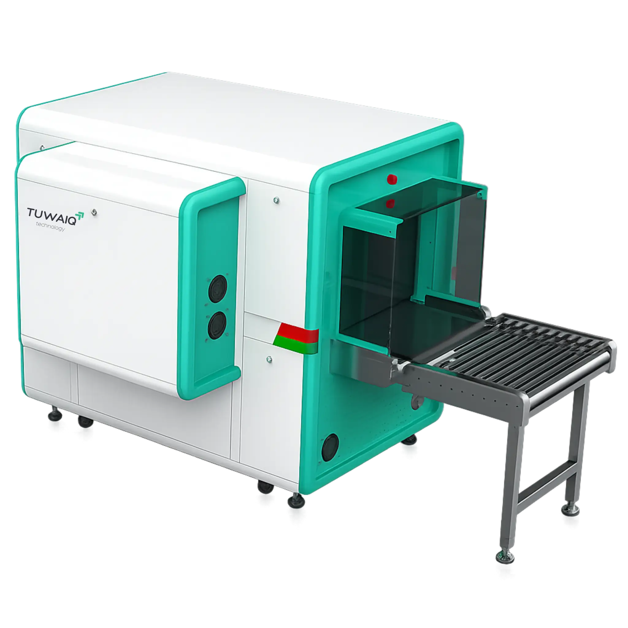 dual view baggage scanner inspecta 6550D