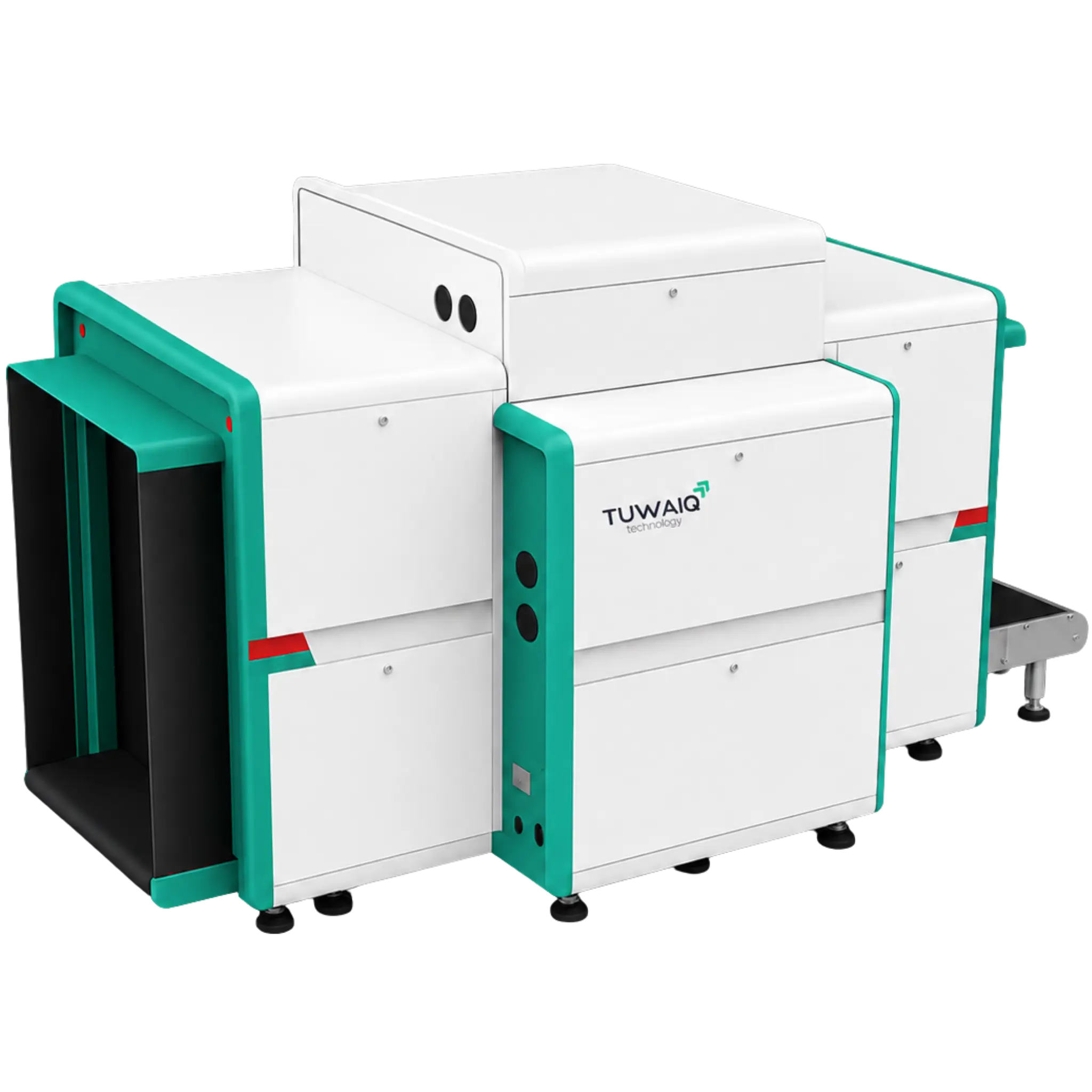Large Tunnel Dual View Baggage Scanner KSA & GCC