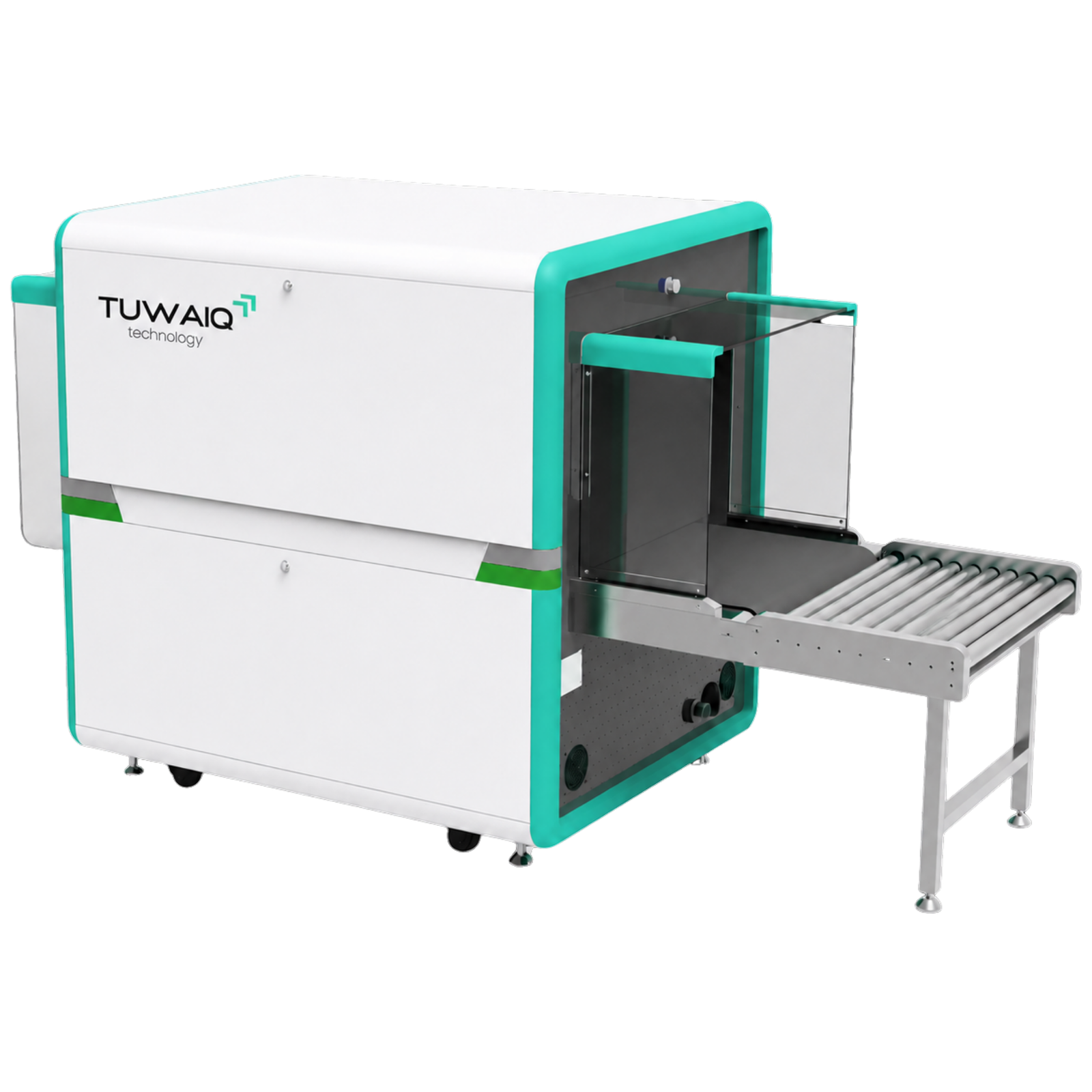 single view baggage scanner inspecta 7555