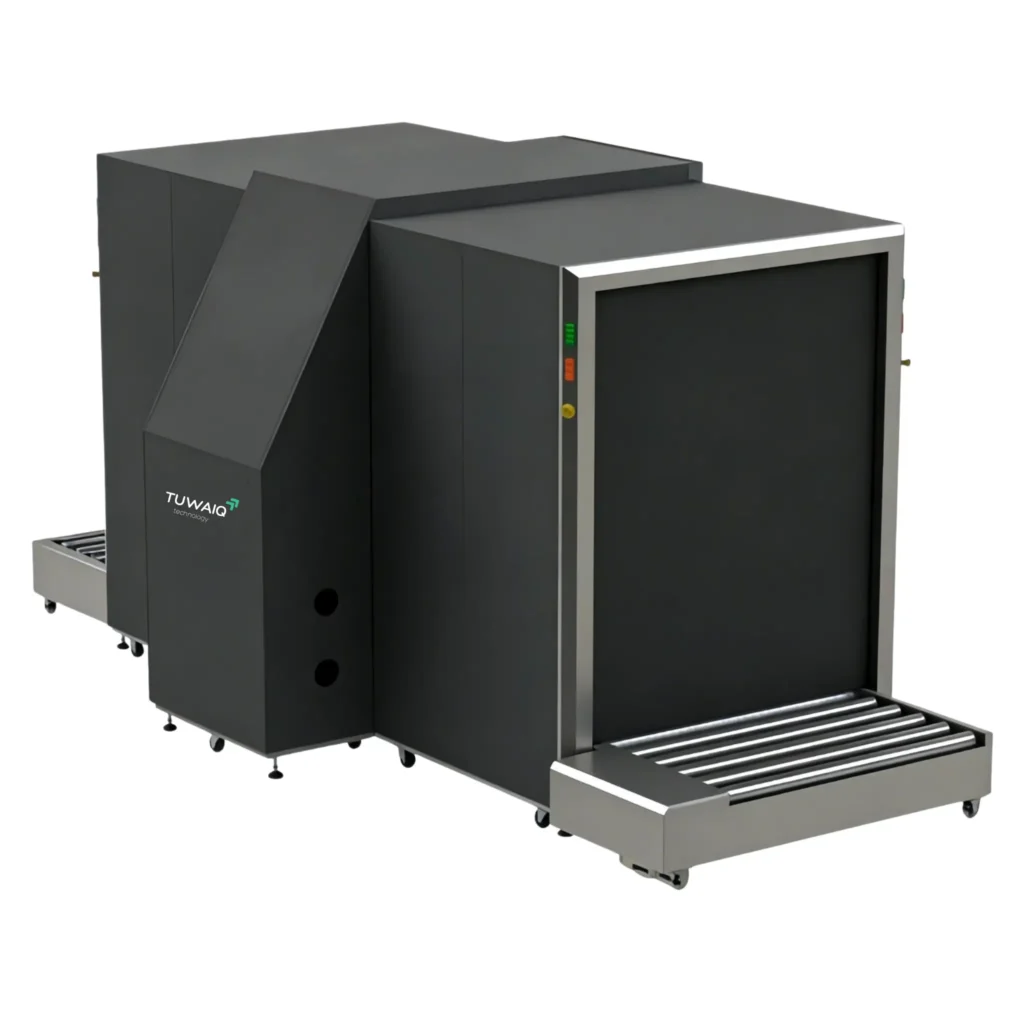 Large Tunnel Dual View Baggage Scanner KSA & GCC