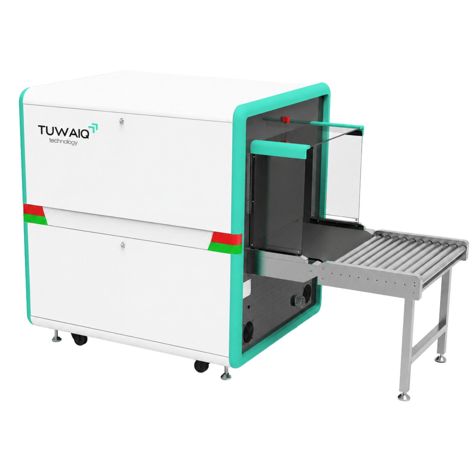 single view baggage scanner inspecta 5335