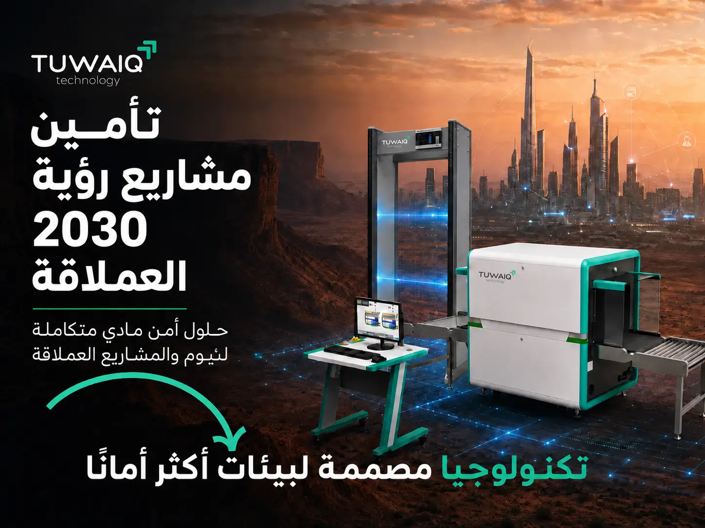 Vision 2030 Security Screening Solutions in Saudi Arabia