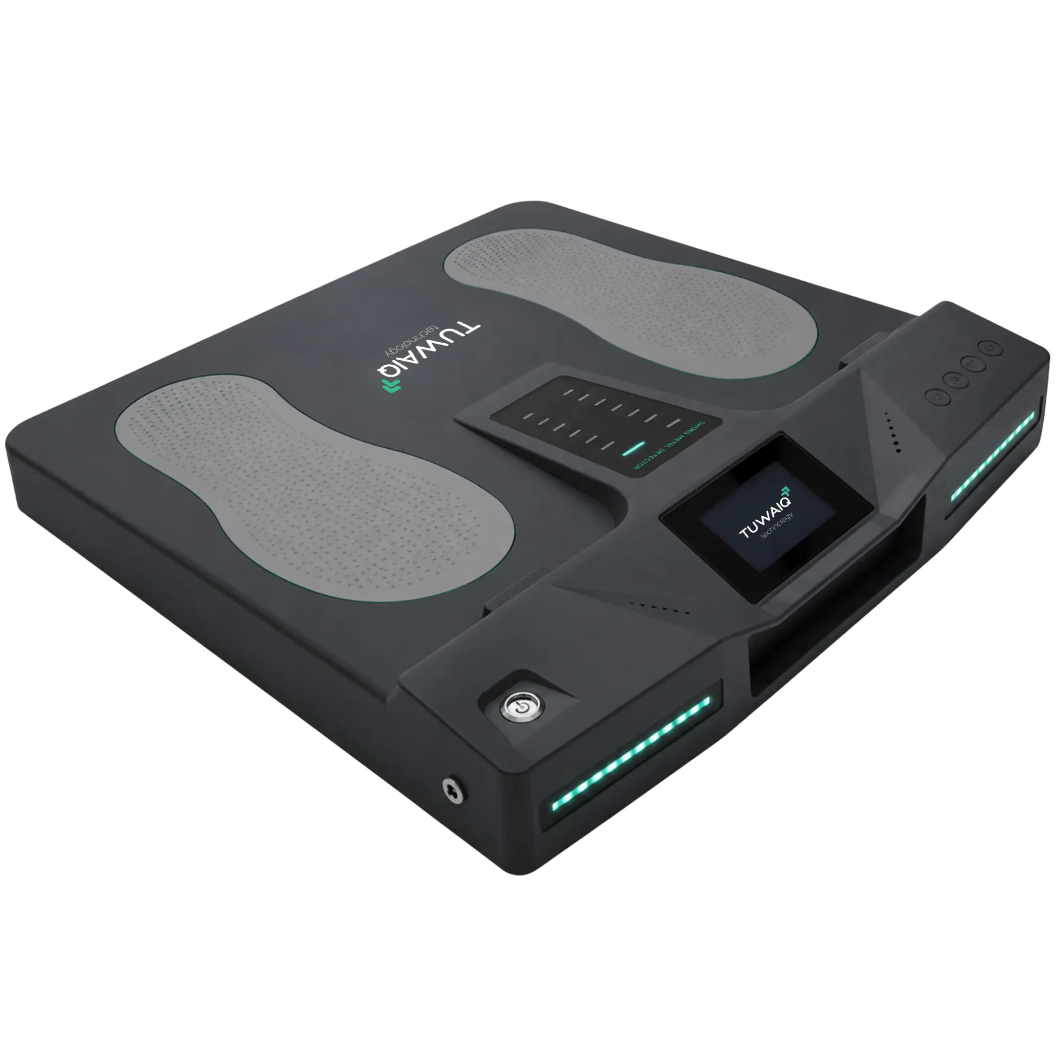 SD-500 footwear metal detector for security checkpoints