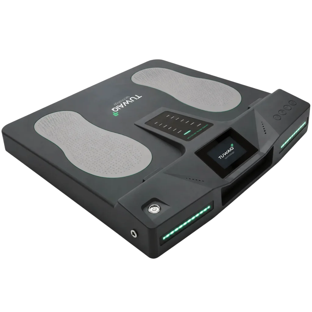 SD-500 footwear metal detector for security checkpoints