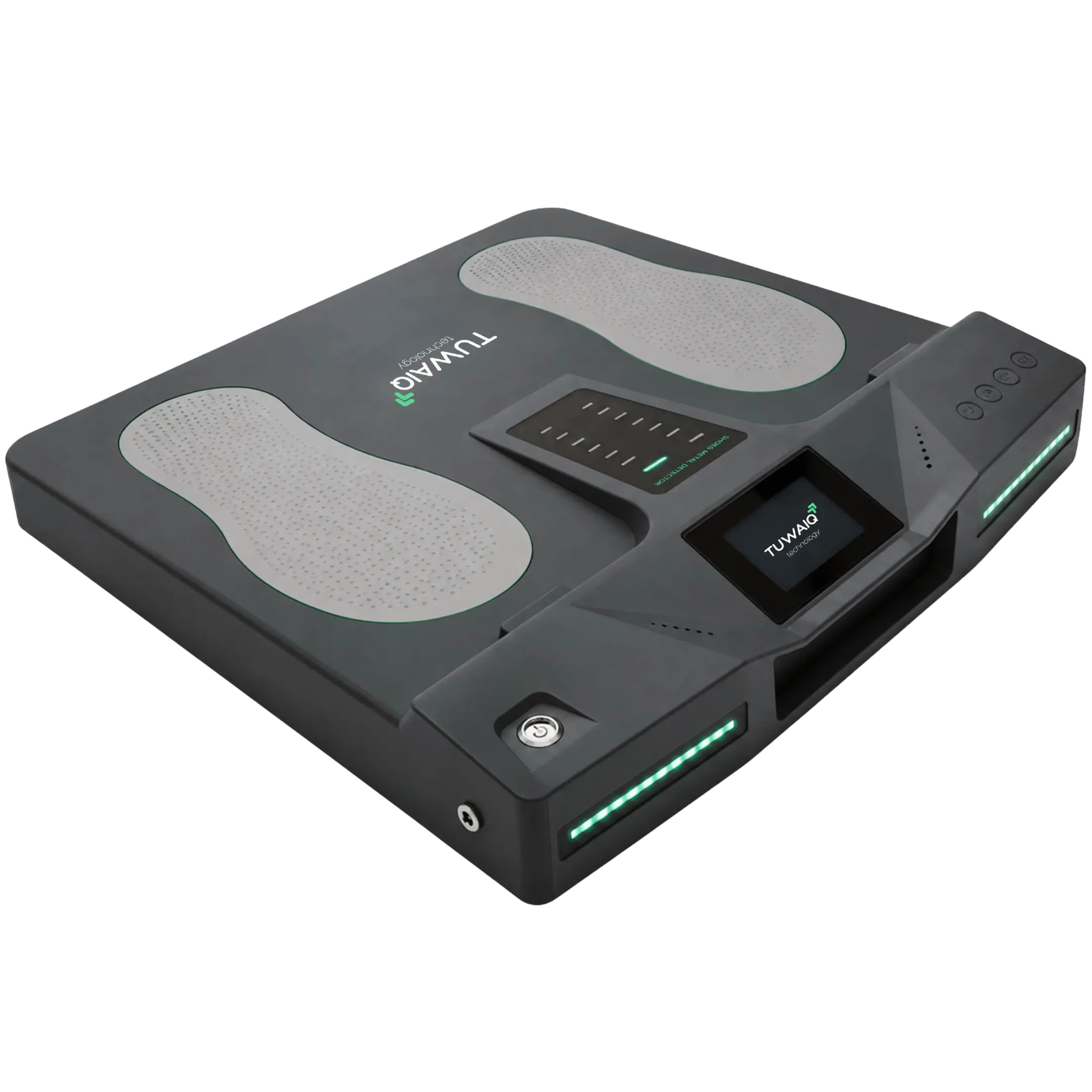 SD-500 footwear metal detector for security checkpoints