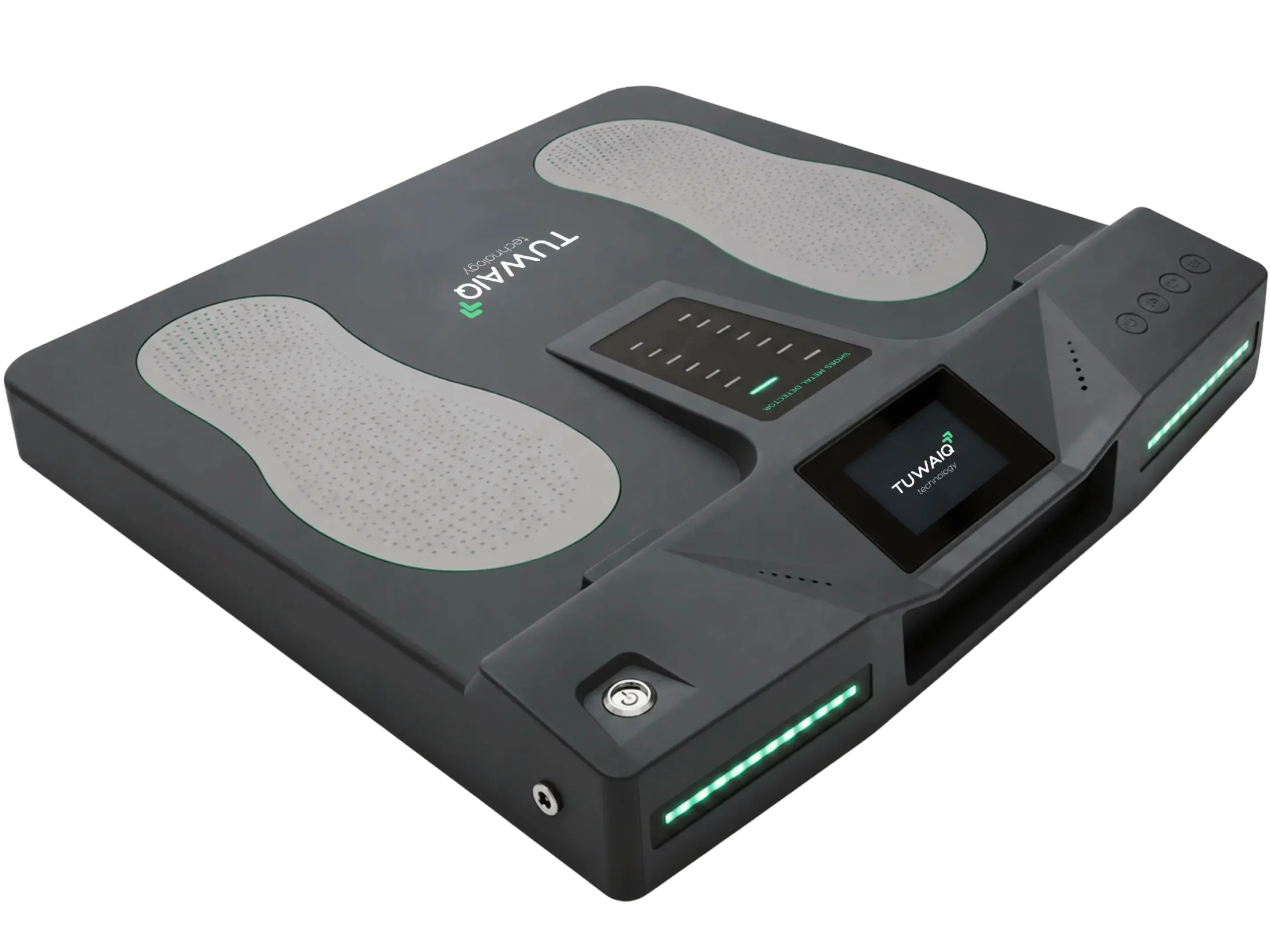 Tuwaiq SD-500 shoe sole metal detector for footwear security screening