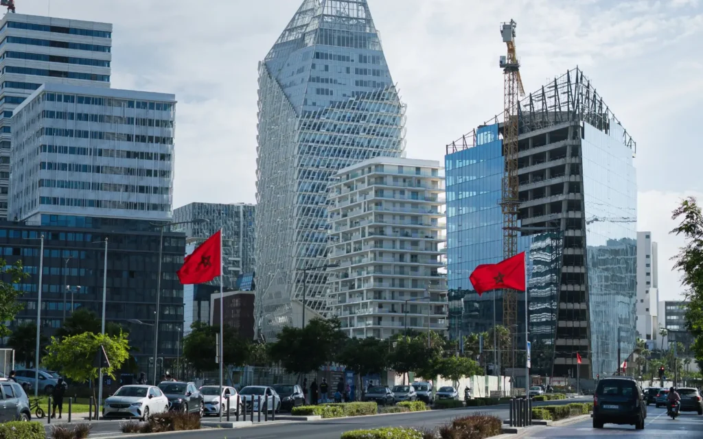 Casablanca skyline representing security screening opportunities in Morocco