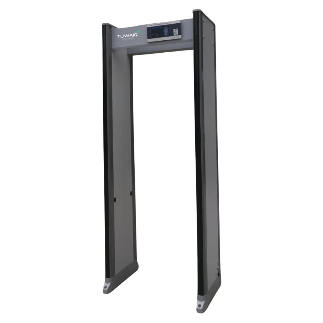 walk through metal detectors for KSA and GCC